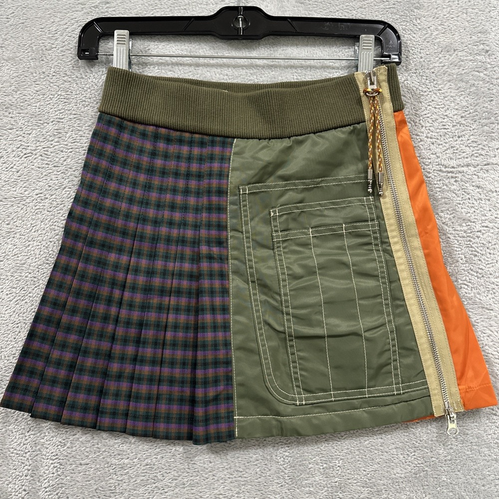 Andersson Bell Micro Mini Skirt Women 34 Tomorrow Milai Punk Schoolgirl Designer